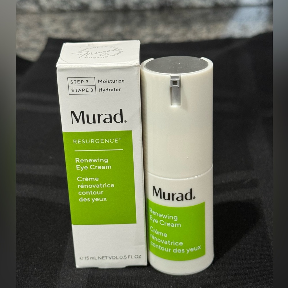 Murad Green and White Eye Cream